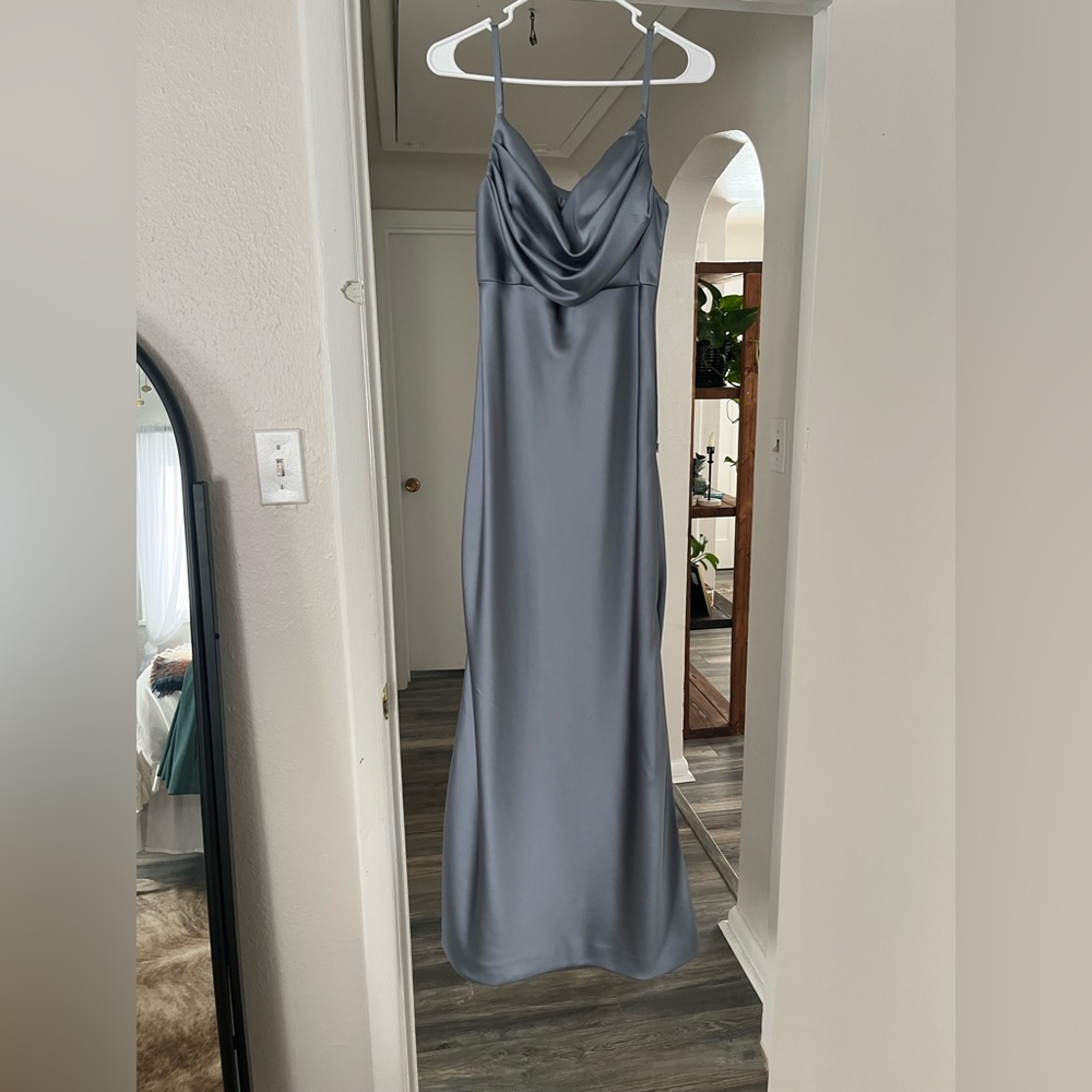 Revelry Skye Satin Bridesmaid/Formal Dress